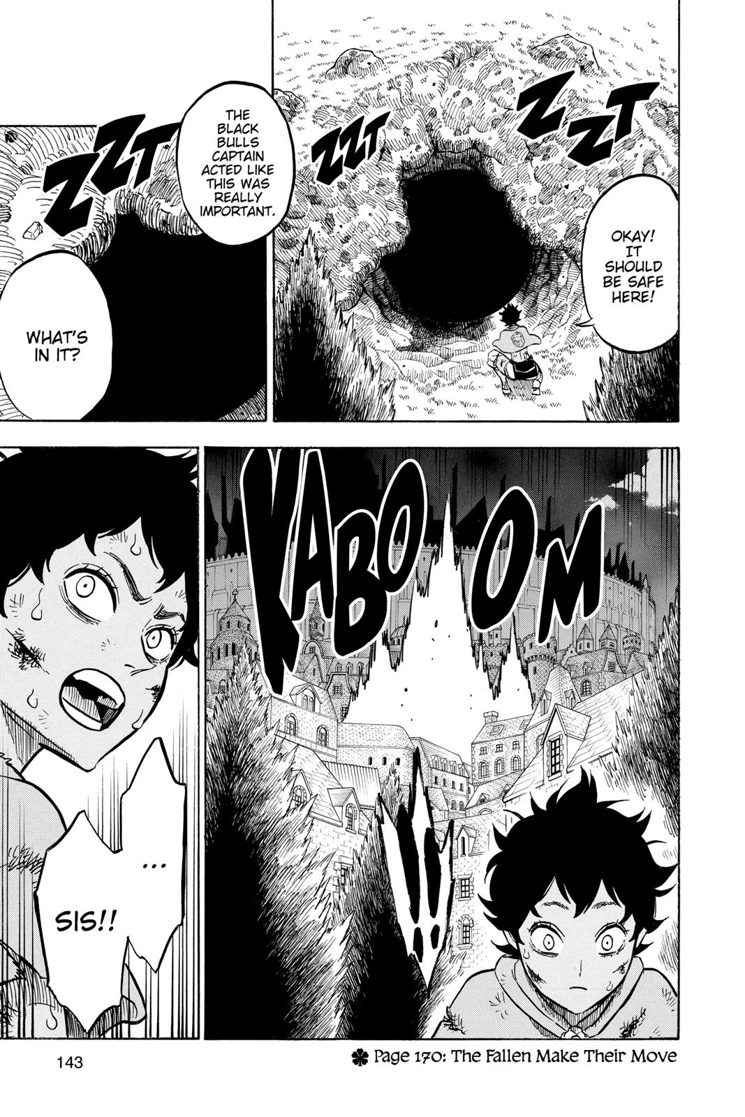 Black Clover Chapter 169