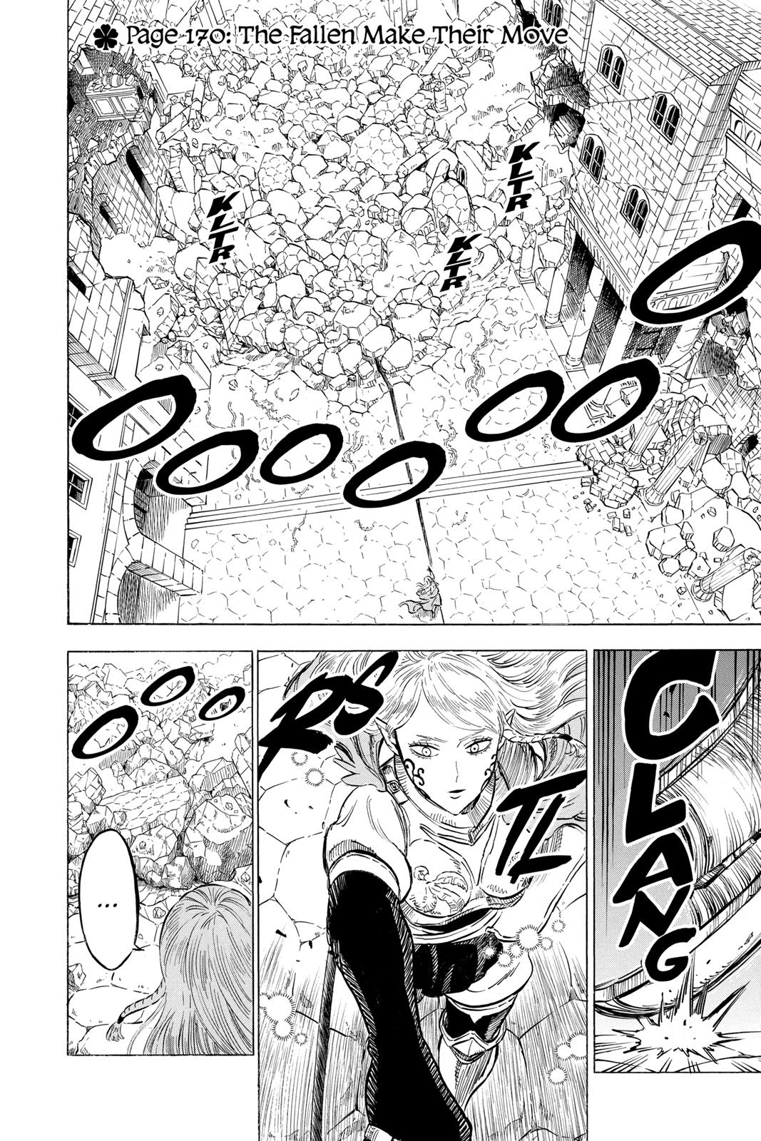 Black Clover Chapter 169