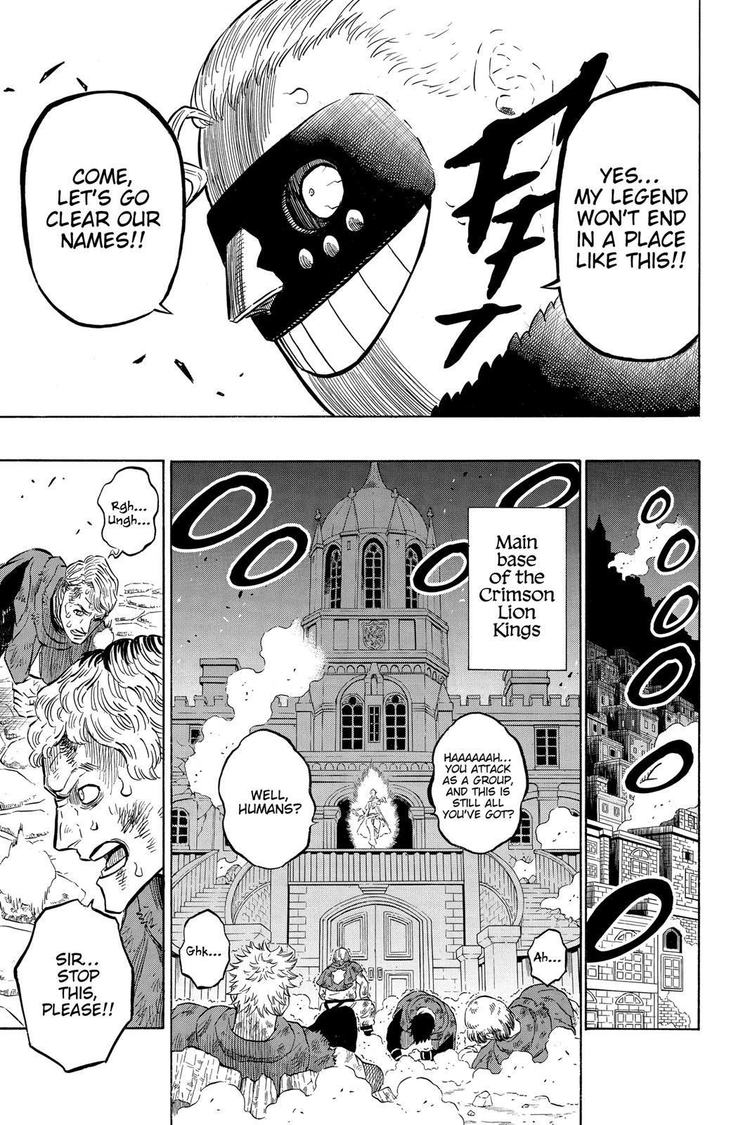Black Clover Chapter 169