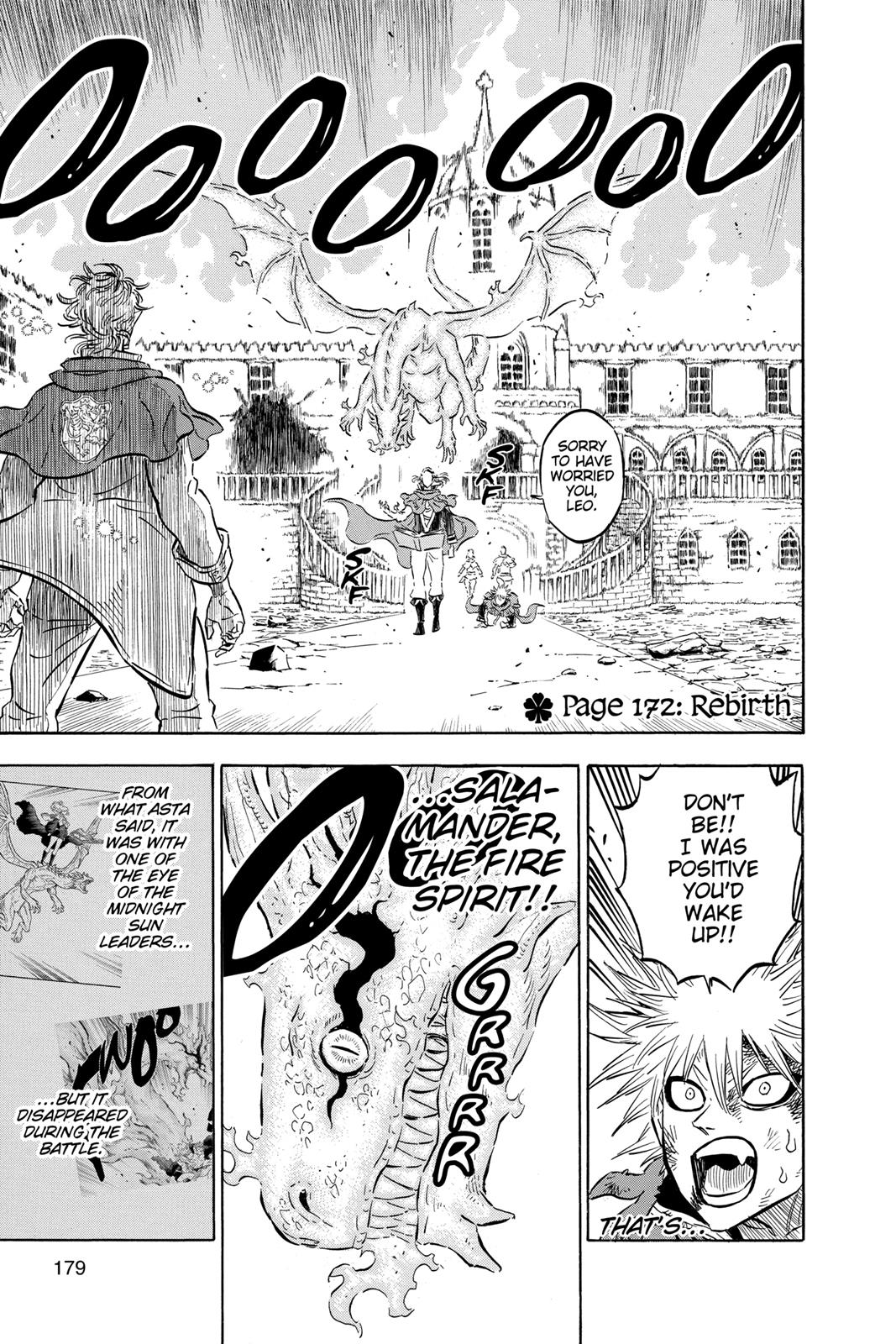 Black Clover Chapter 170