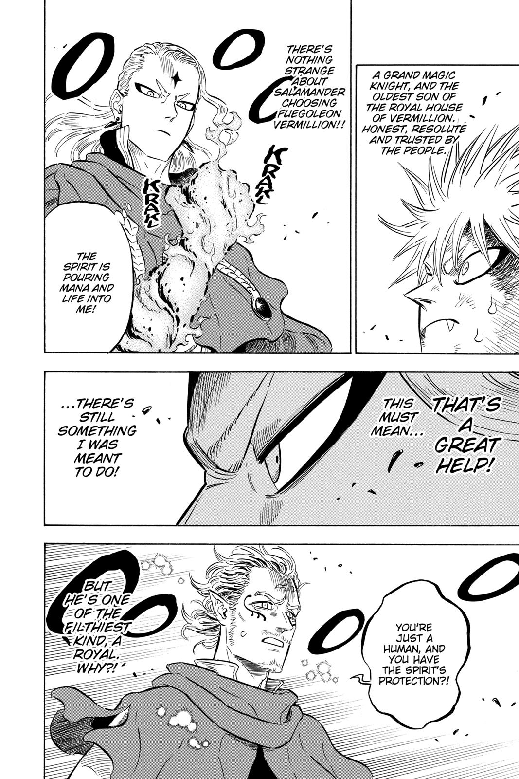 Black Clover Chapter 170