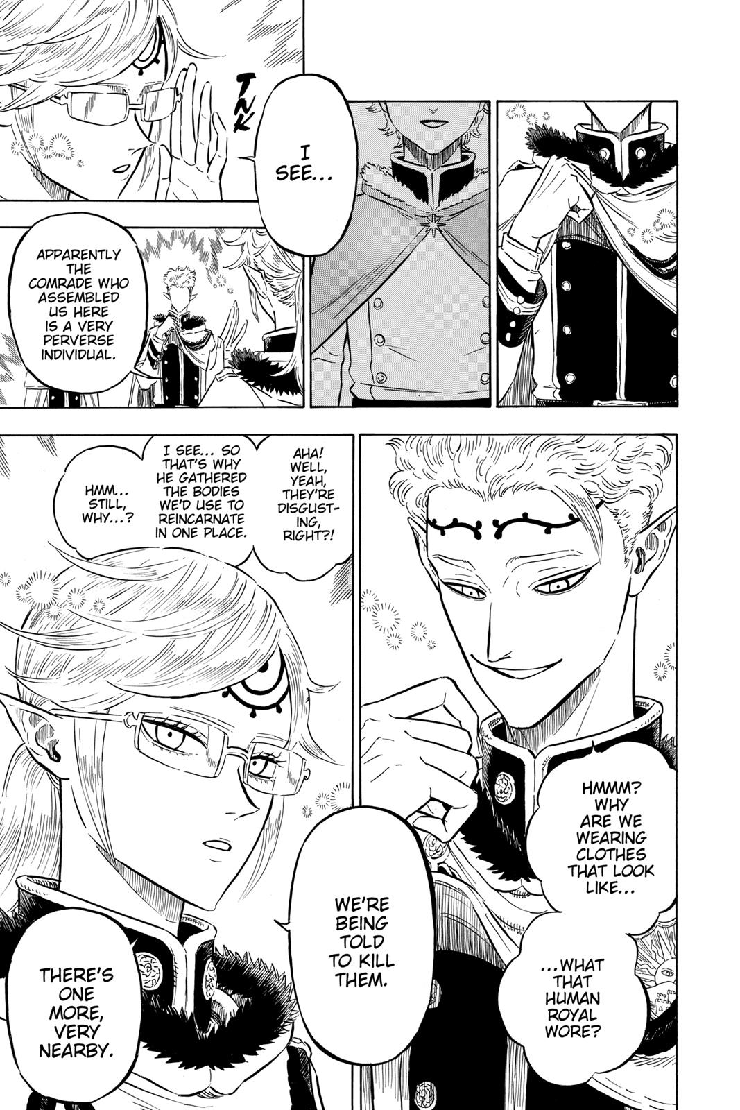 Black Clover Chapter 170