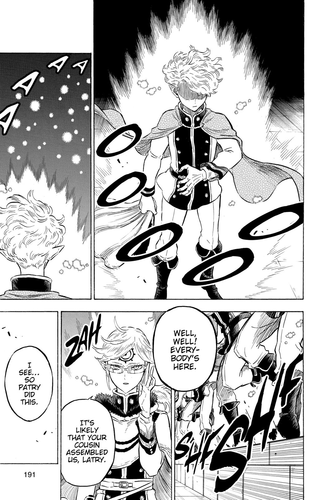 Black Clover Chapter 170