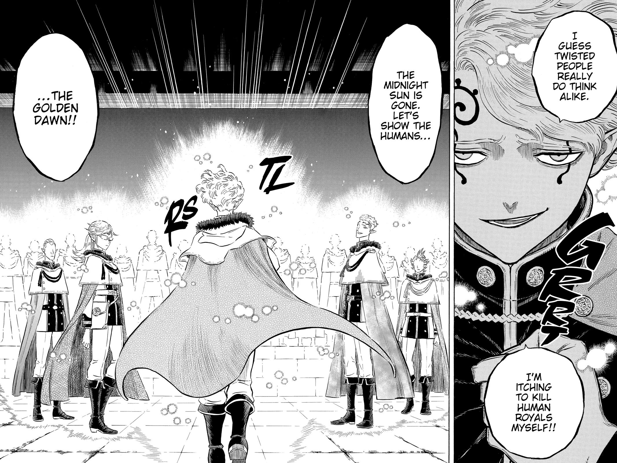 Black Clover Chapter 170