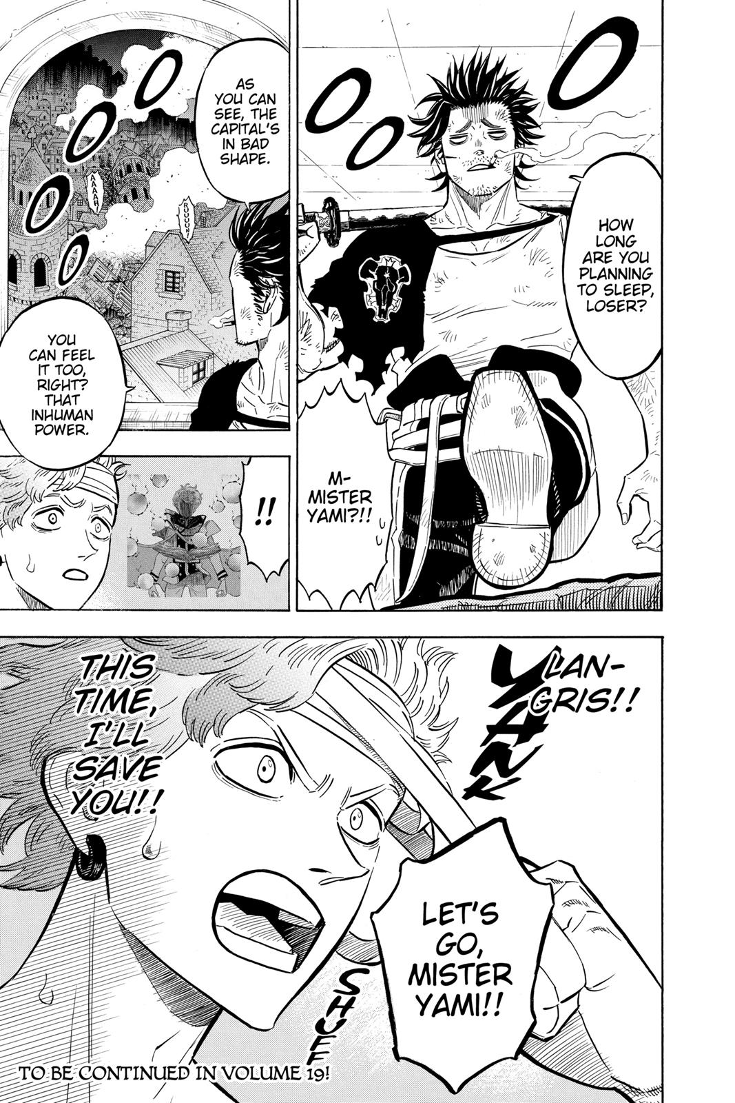 Black Clover Chapter 170