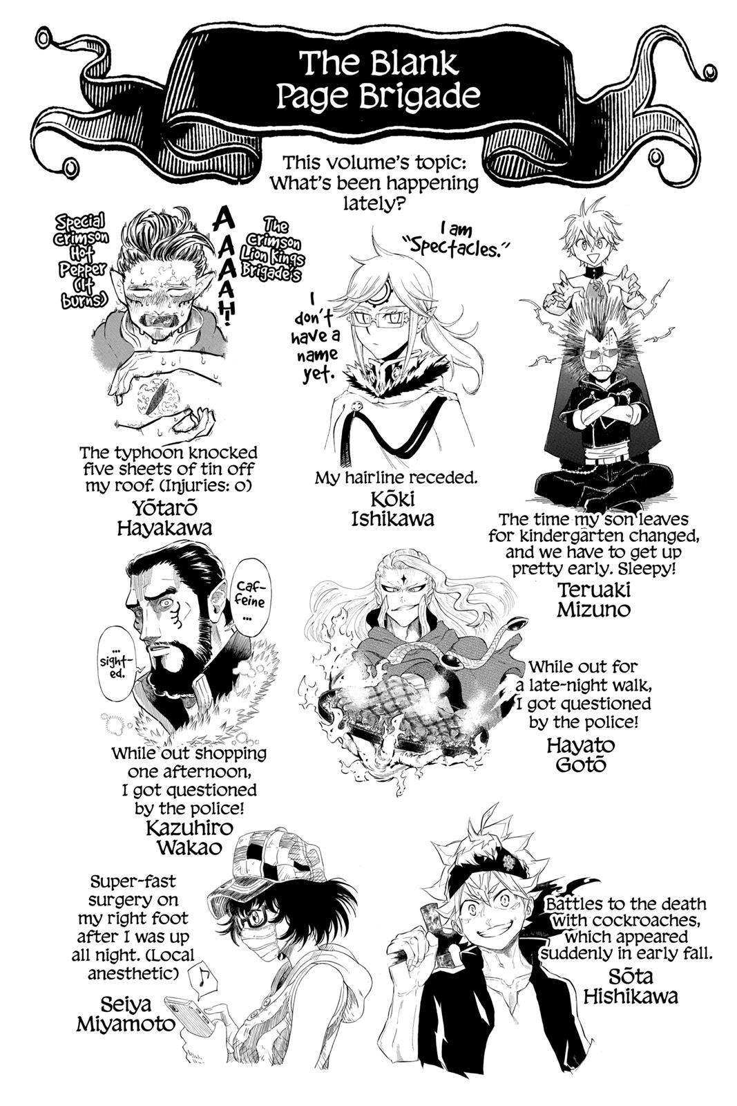 Black Clover Chapter 170