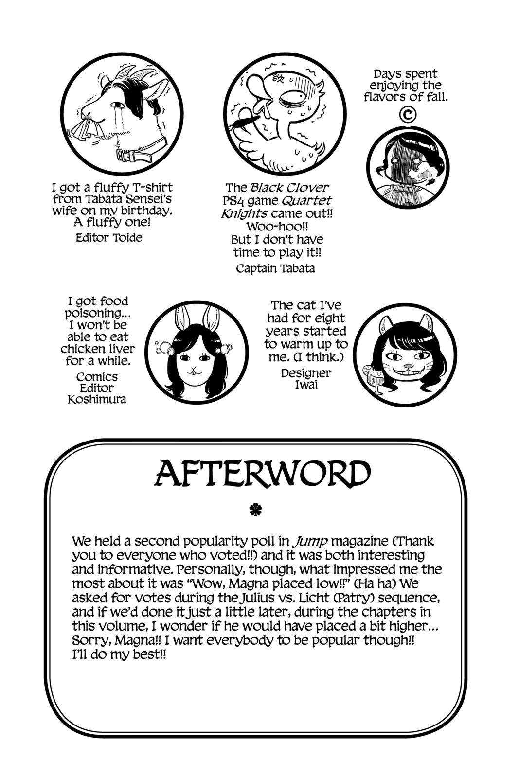 Black Clover Chapter 170