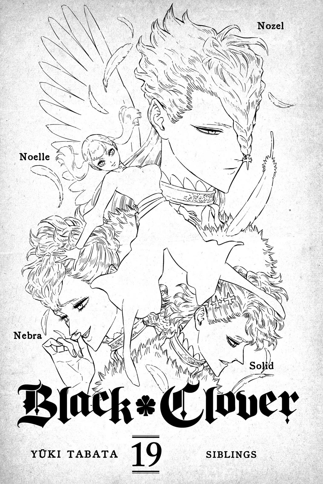 Black Clover Chapter 171