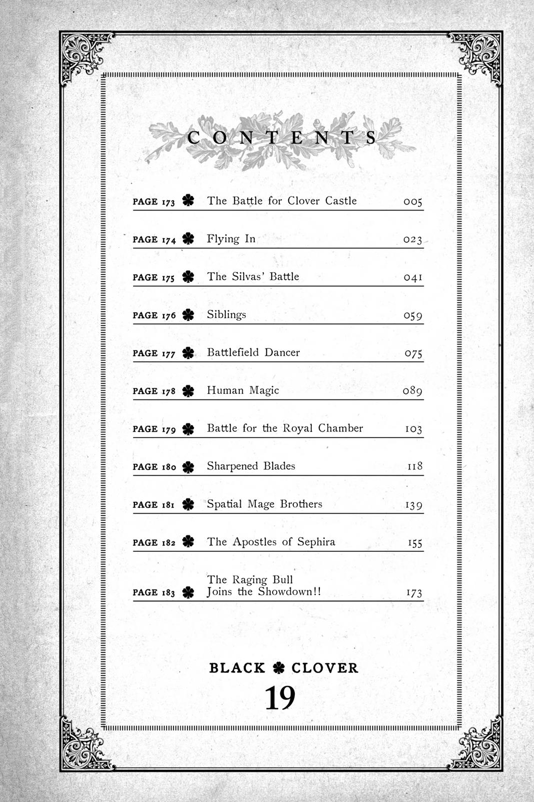 Black Clover Chapter 171