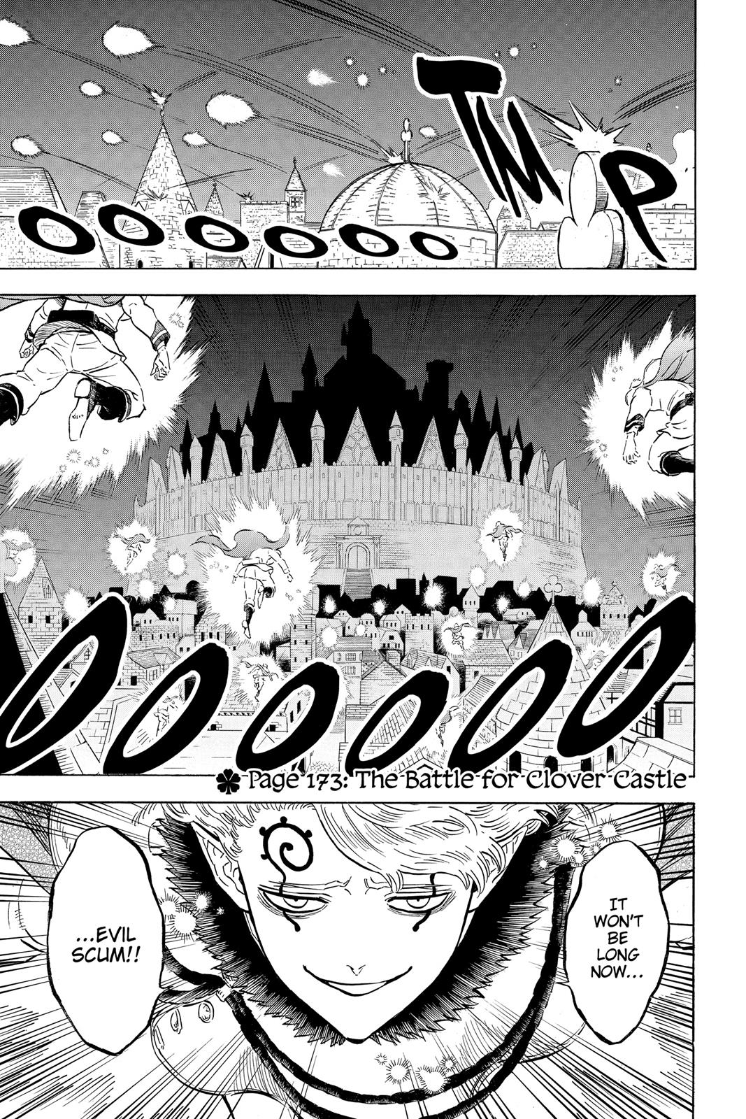 Black Clover Chapter 171