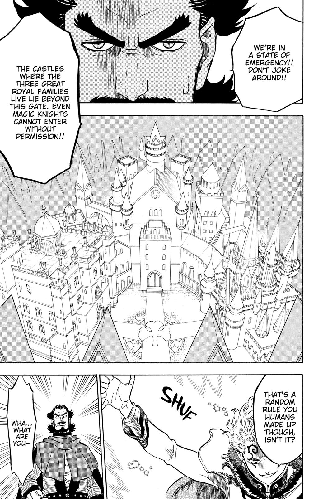 Black Clover Chapter 171