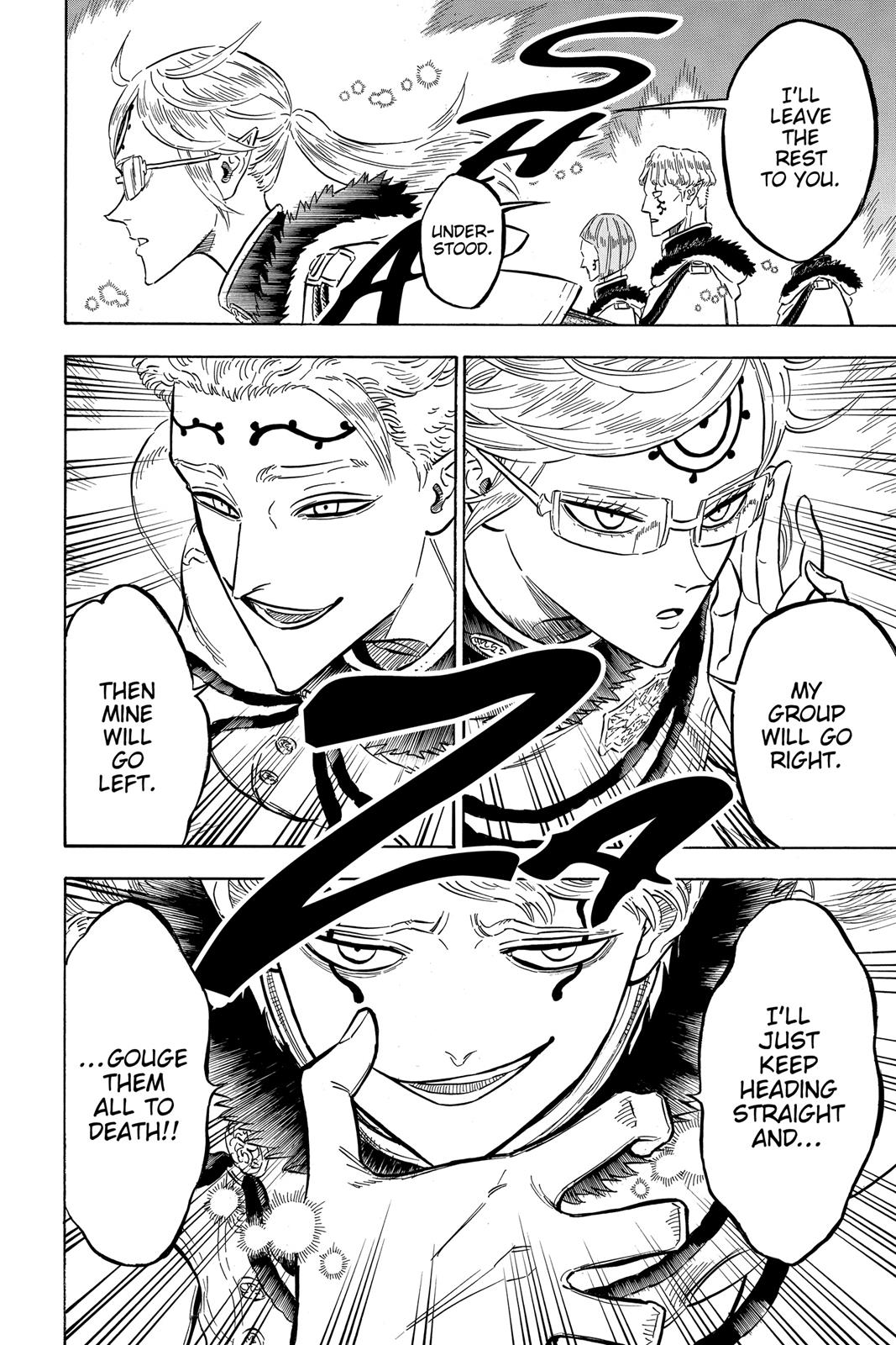 Black Clover Chapter 171