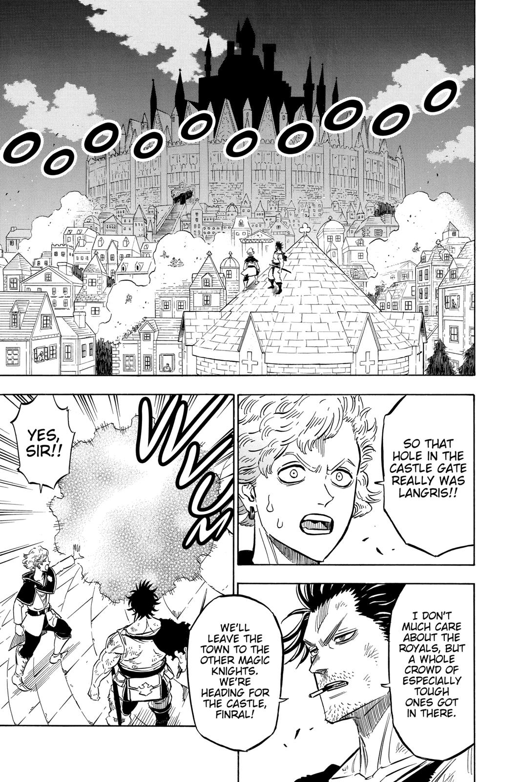 Black Clover Chapter 171