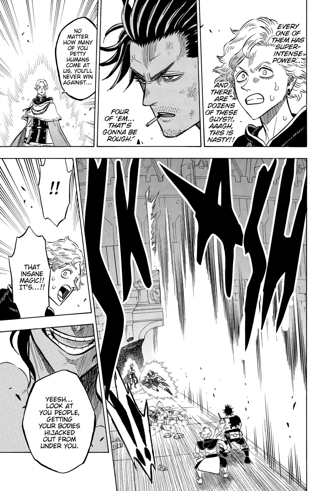 Black Clover Chapter 171