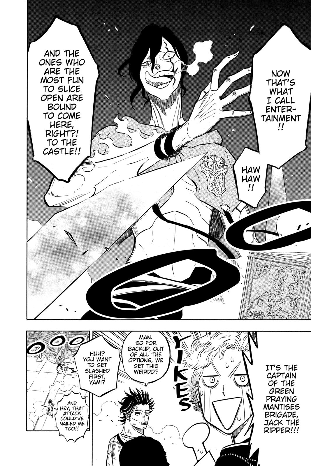 Black Clover Chapter 171