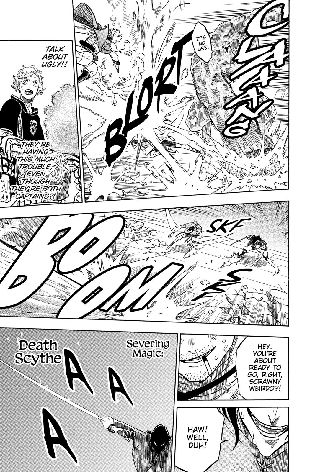 Black Clover Chapter 171