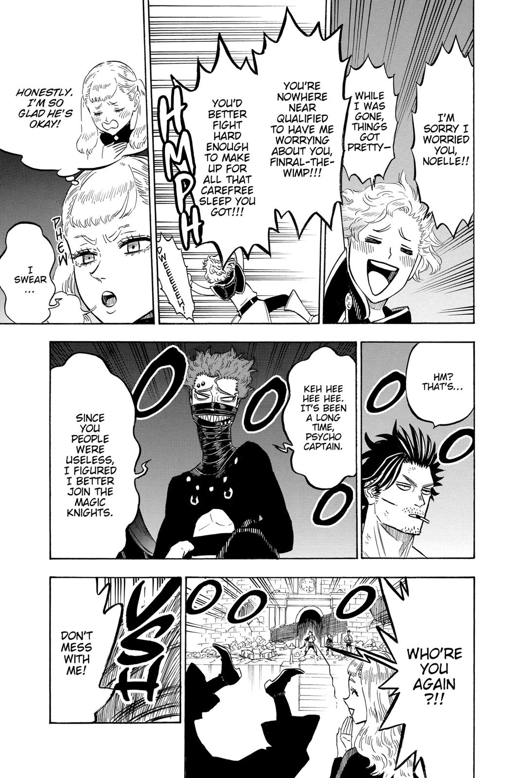 Black Clover Chapter 173