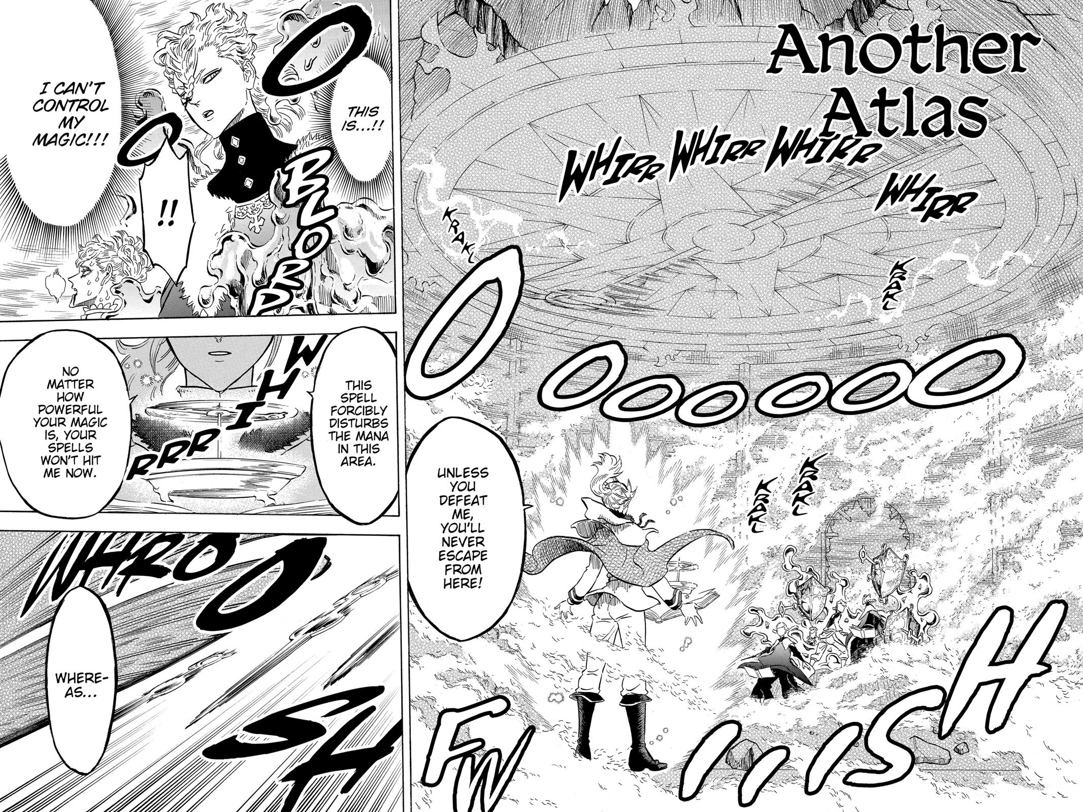 Black Clover Chapter 173