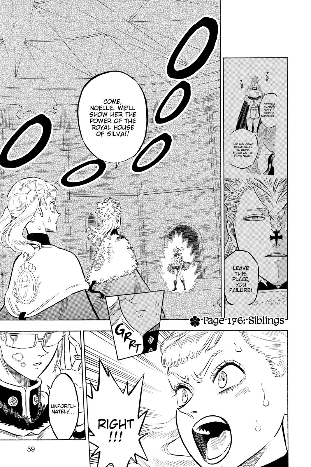 Black Clover Chapter 175