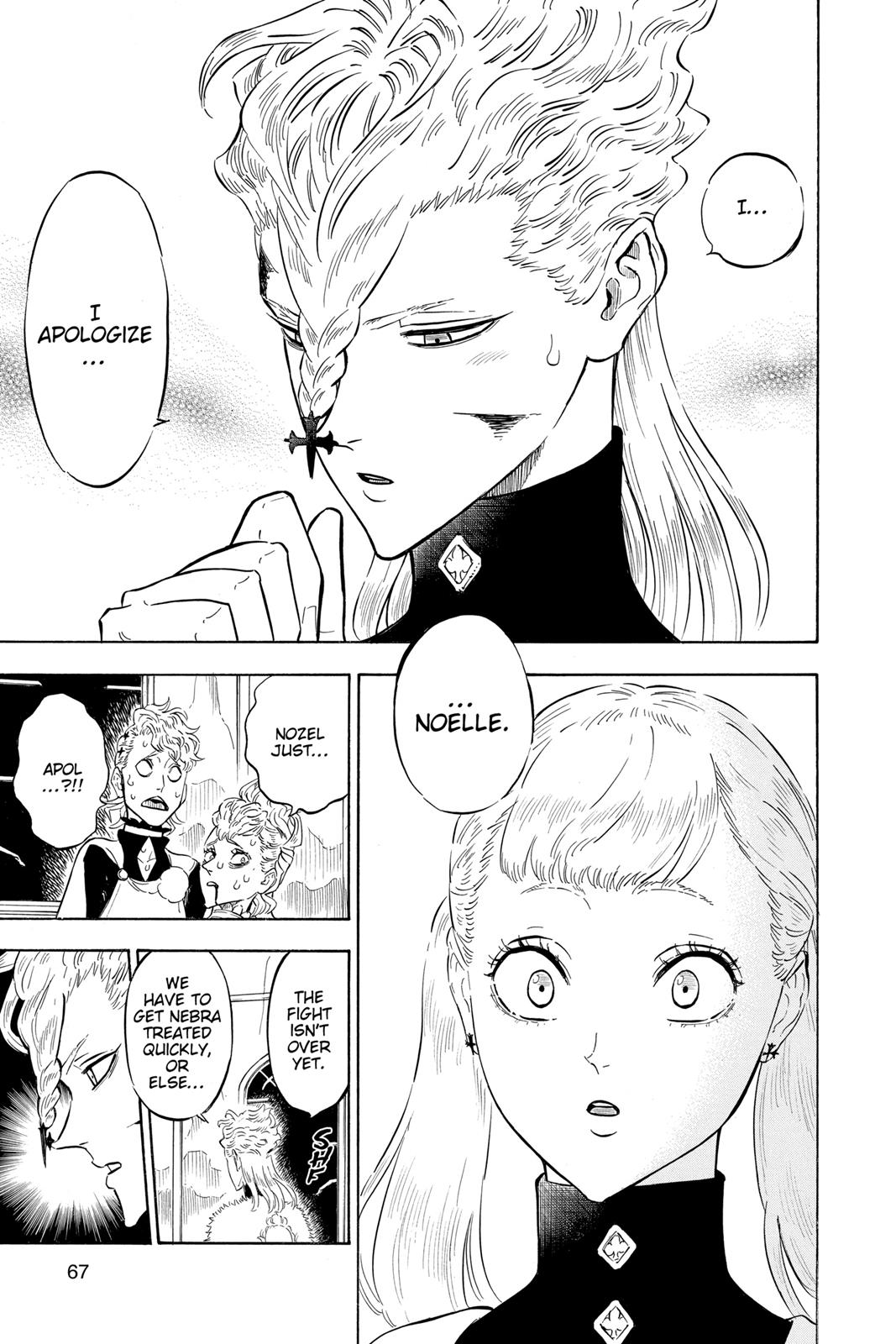 Black Clover Chapter 175