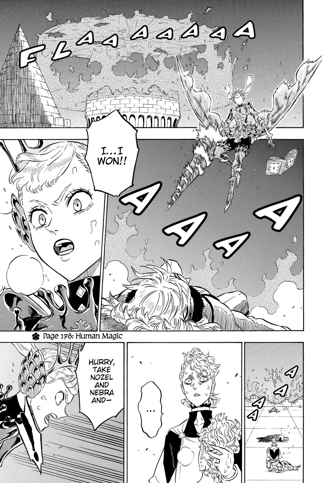 Black Clover Chapter 176