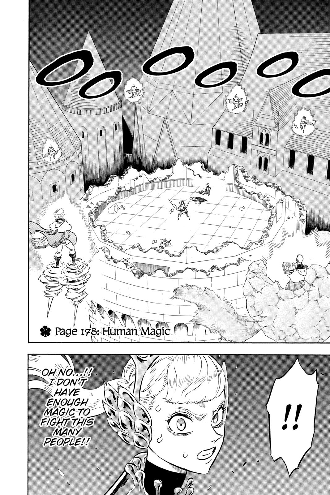 Black Clover Chapter 176