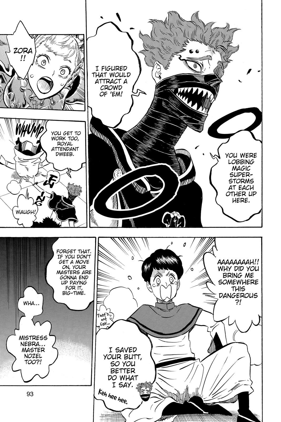 Black Clover Chapter 176