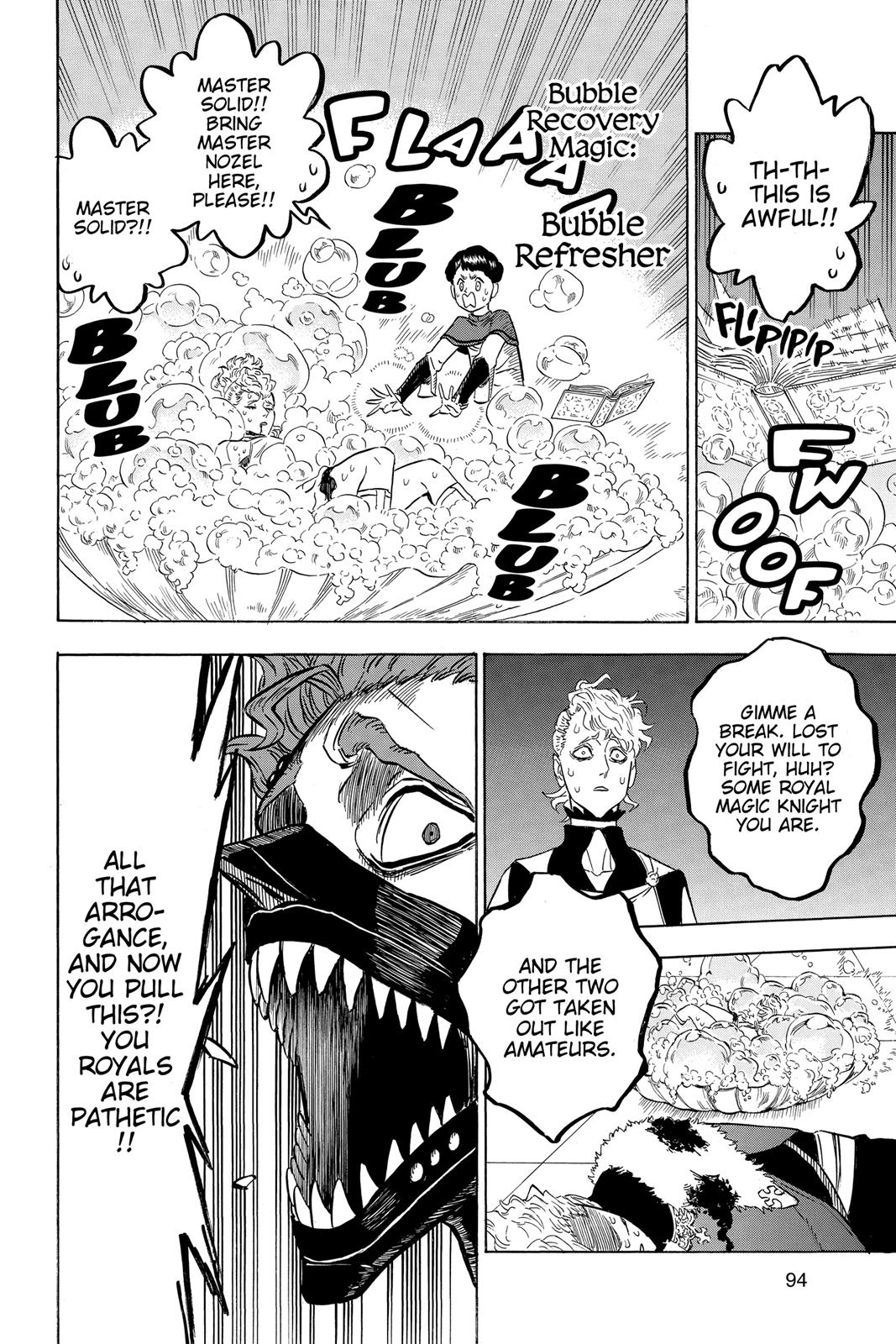 Black Clover Chapter 176