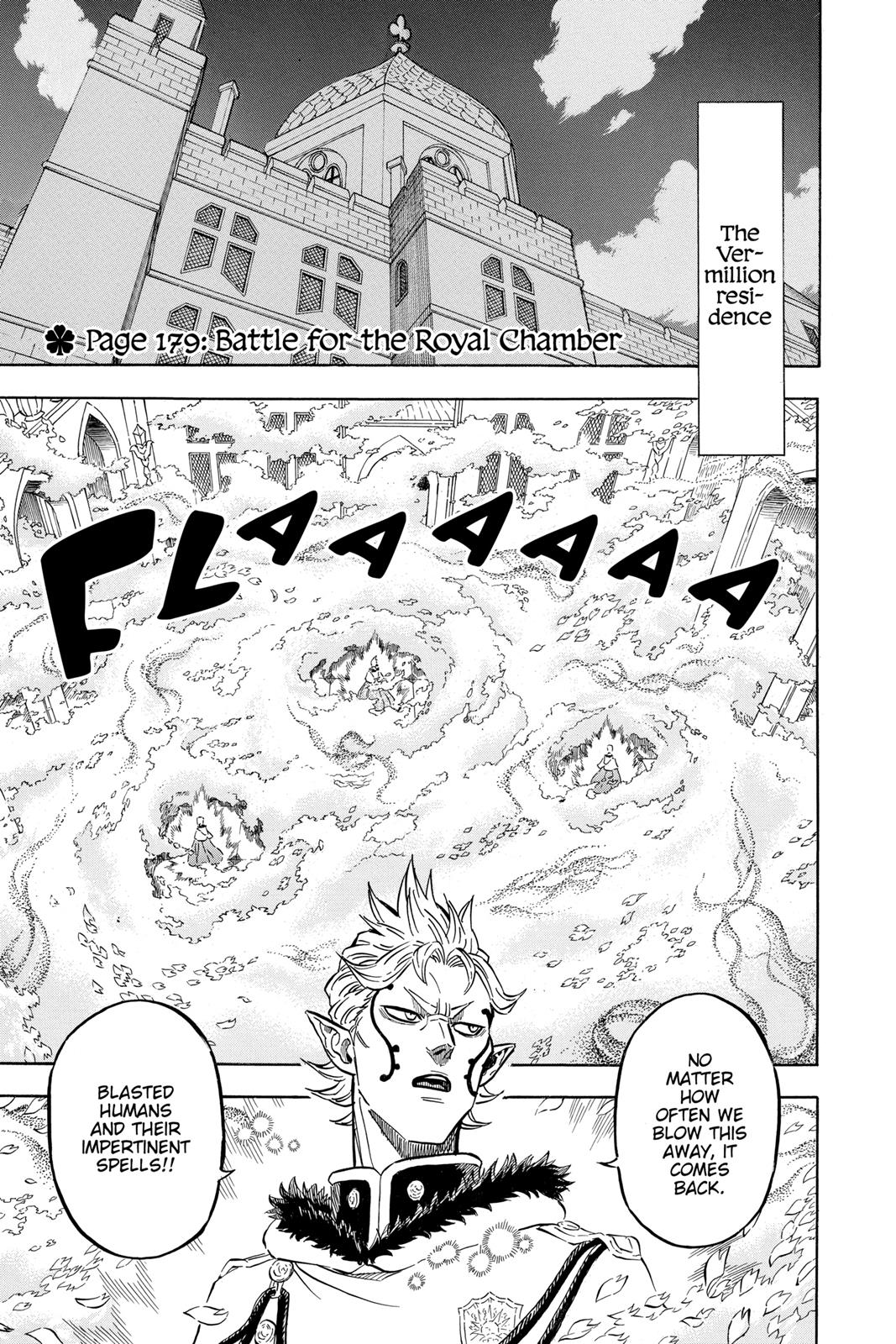 Black Clover Chapter 178