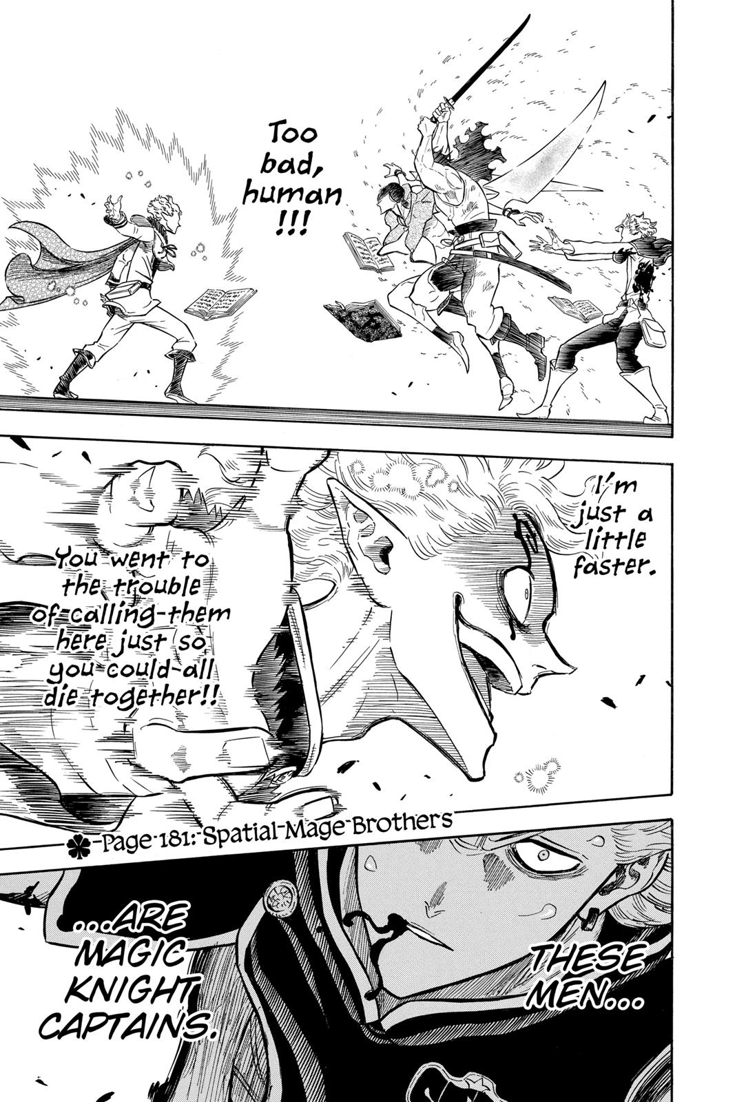 Black Clover Chapter 179