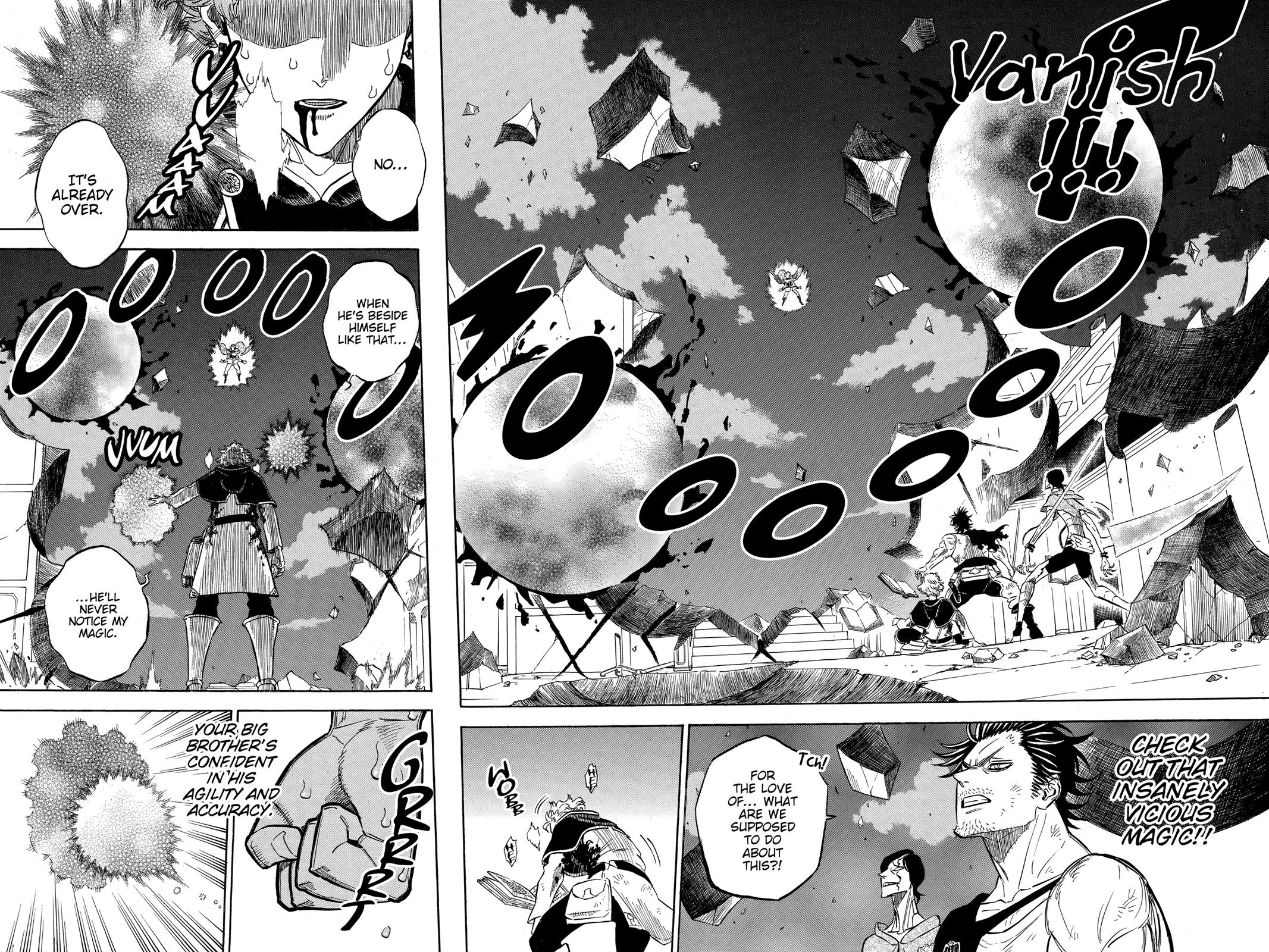 Black Clover Chapter 179