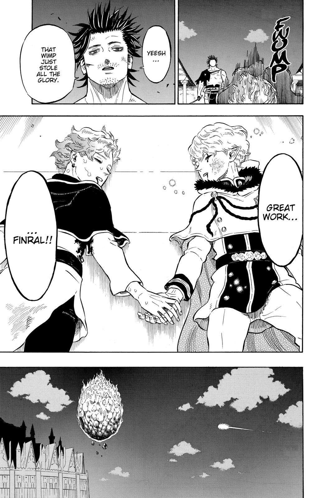 Black Clover Chapter 179