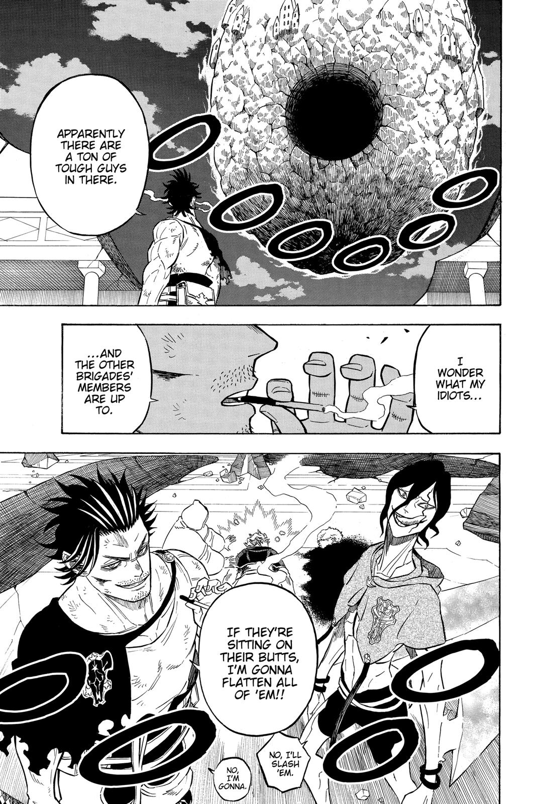 Black Clover Chapter 179