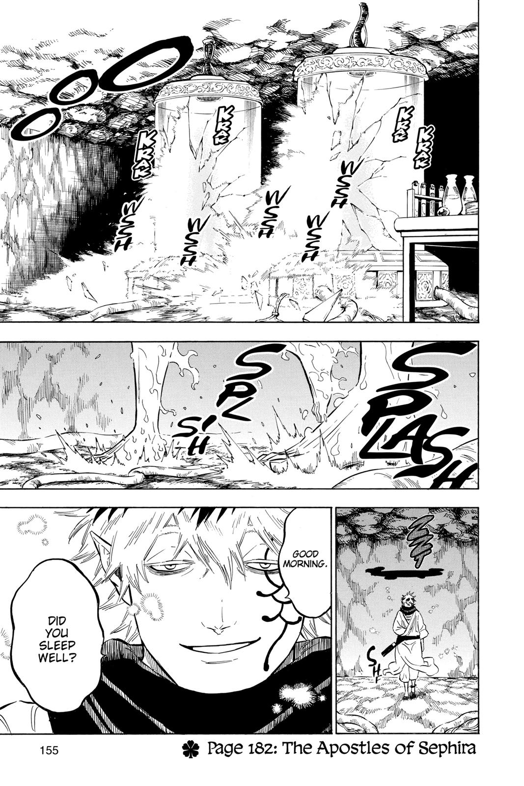 Black Clover Chapter 181