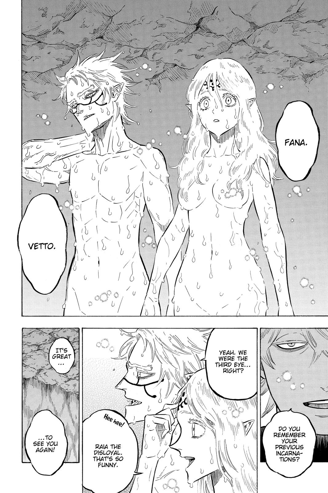 Black Clover Chapter 181