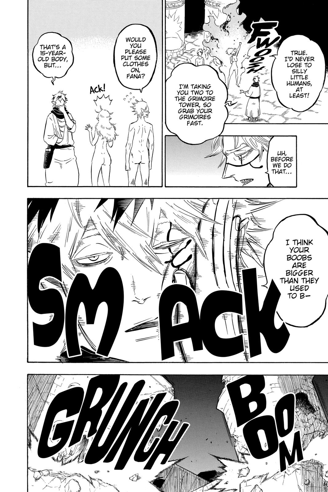 Black Clover Chapter 181