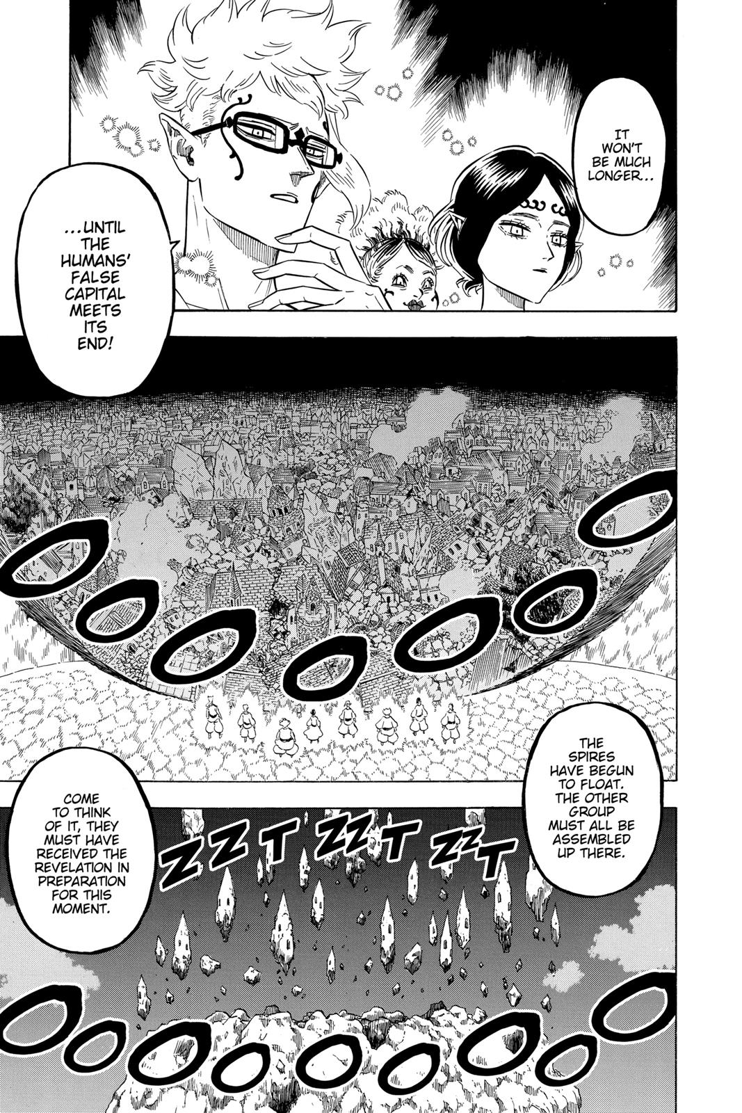Black Clover Chapter 181