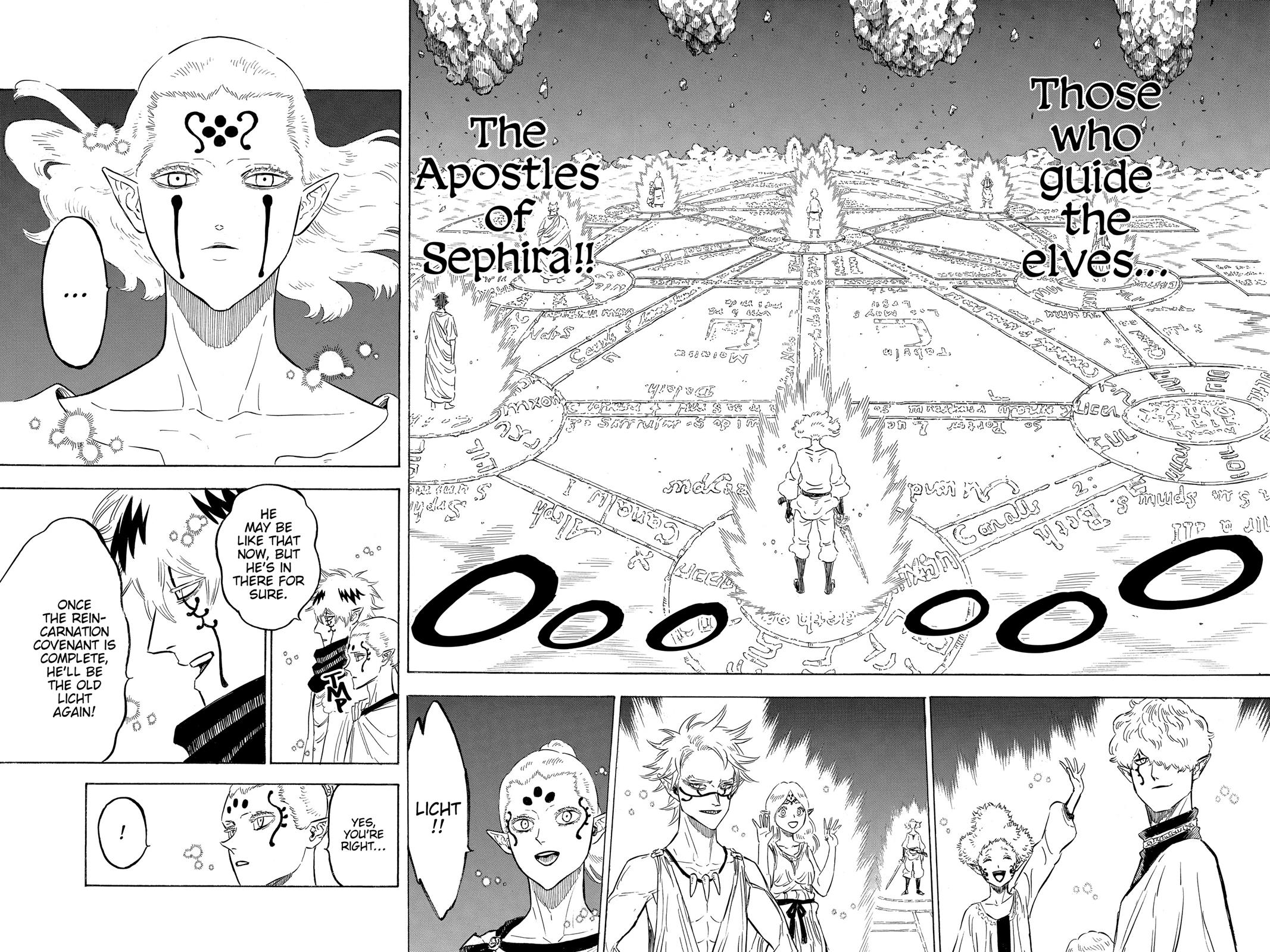 Black Clover Chapter 181