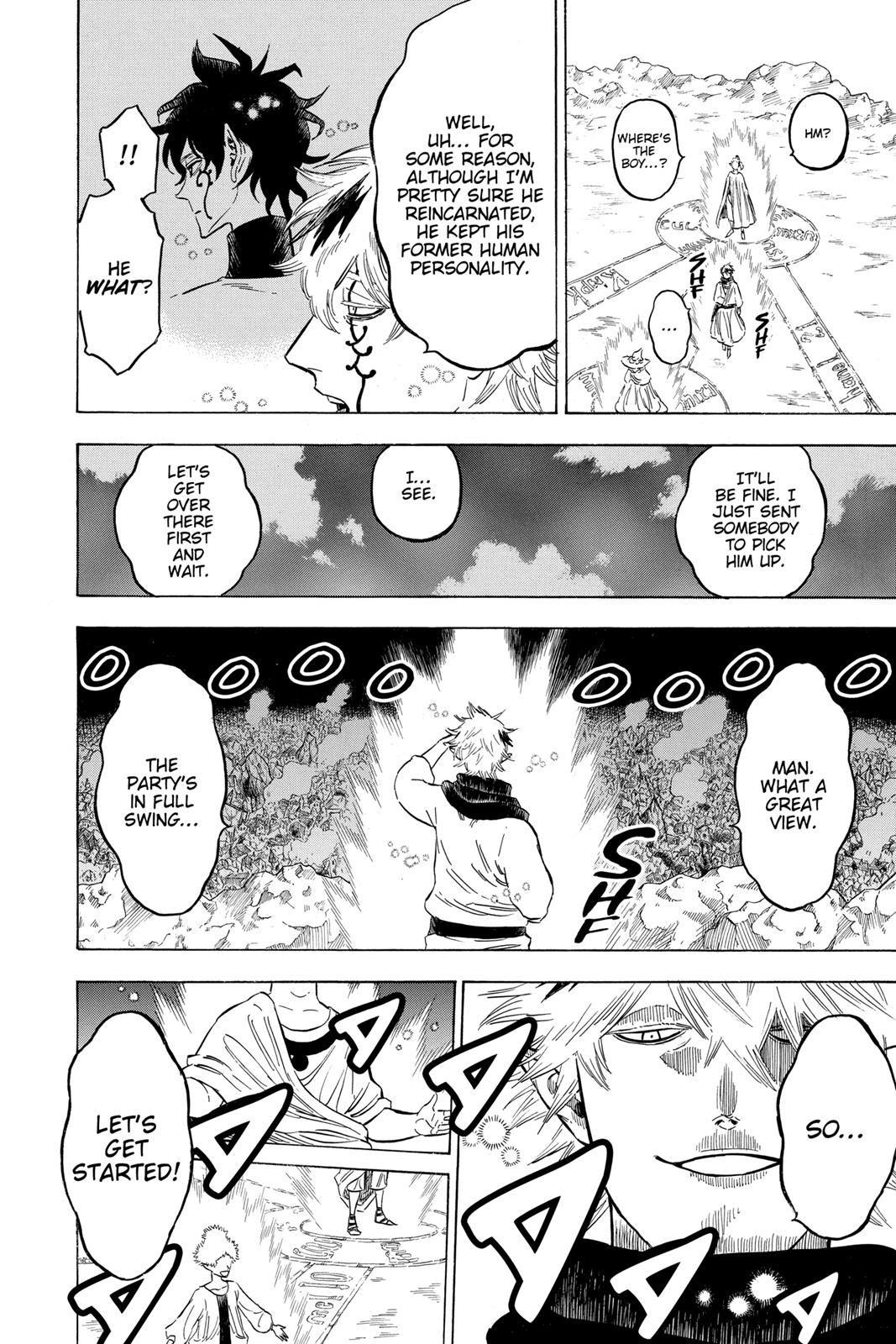 Black Clover Chapter 181