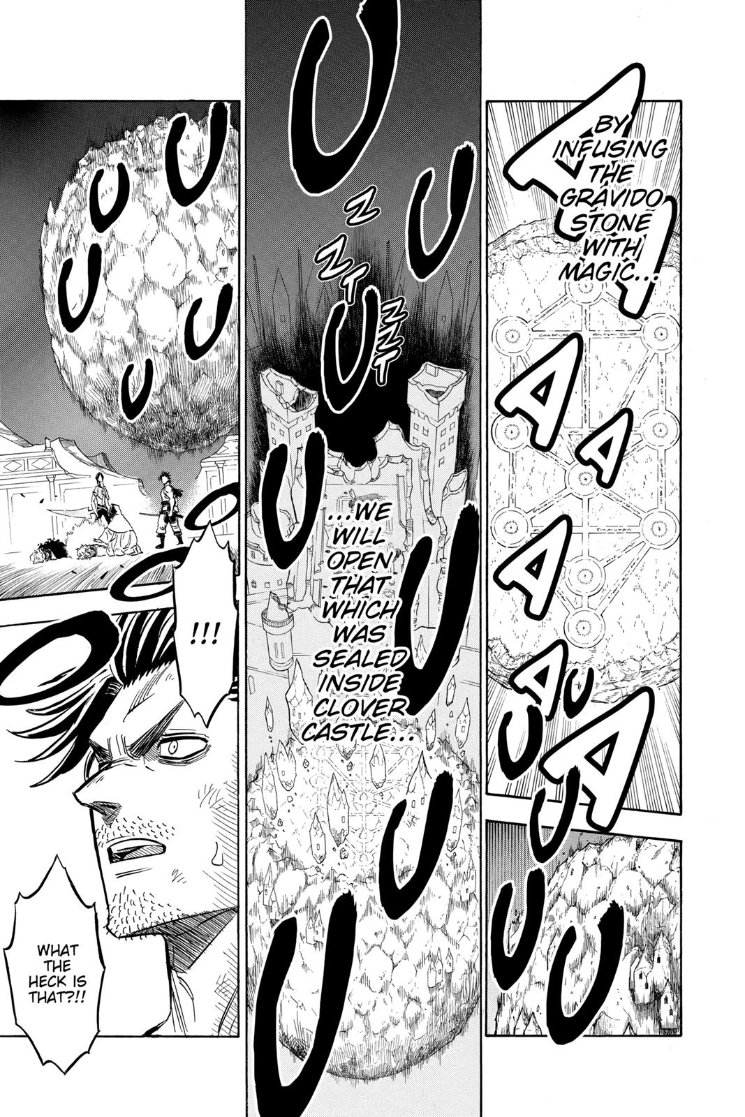 Black Clover Chapter 181