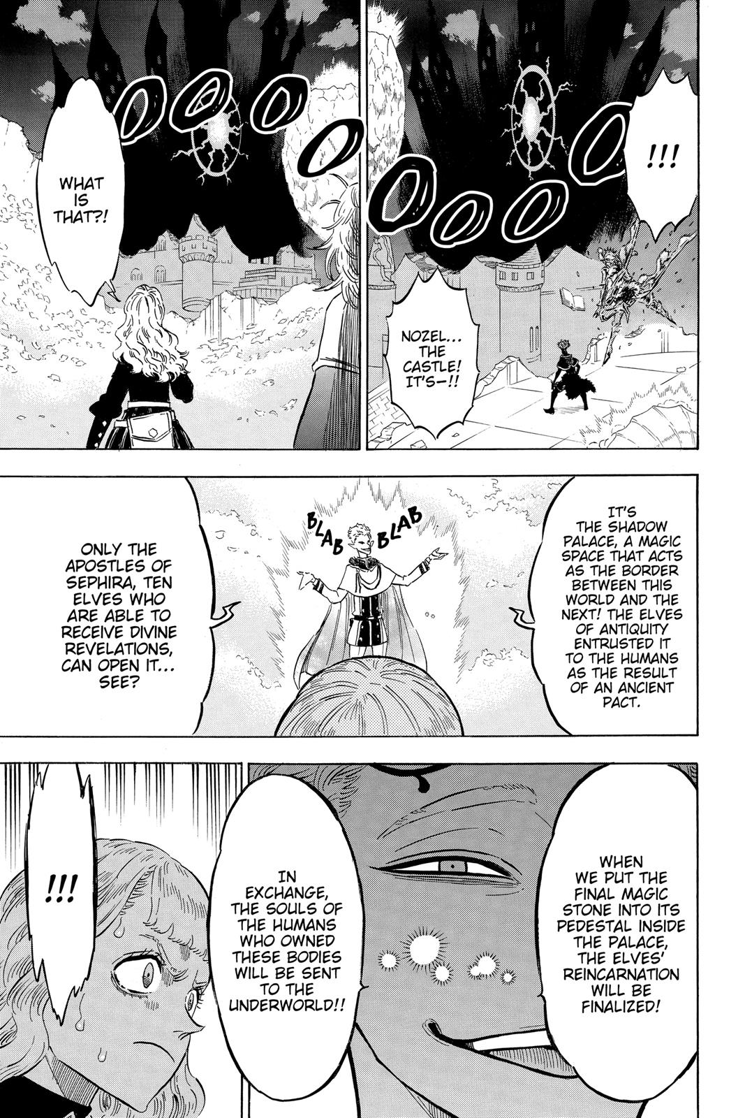 Black Clover Chapter 181