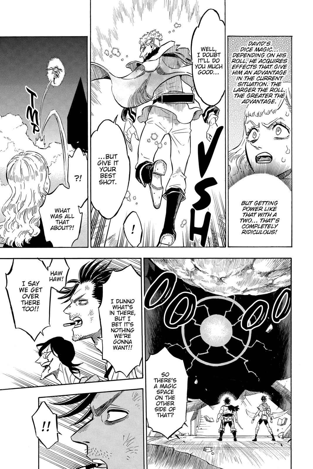 Black Clover Chapter 181