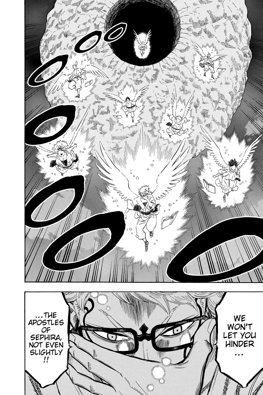 Black Clover Chapter 181