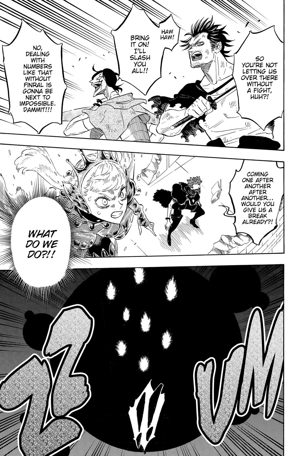 Black Clover Chapter 181