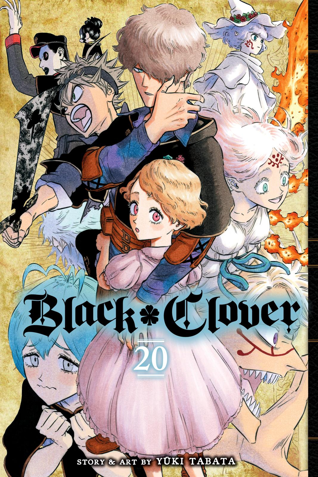Black Clover Chapter 182