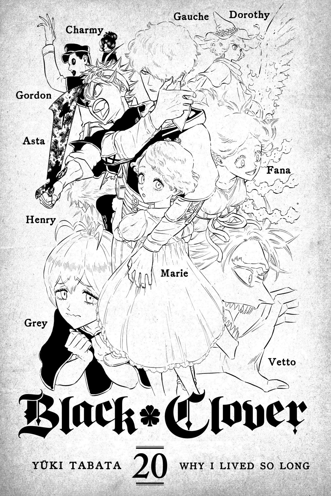 Black Clover Chapter 182
