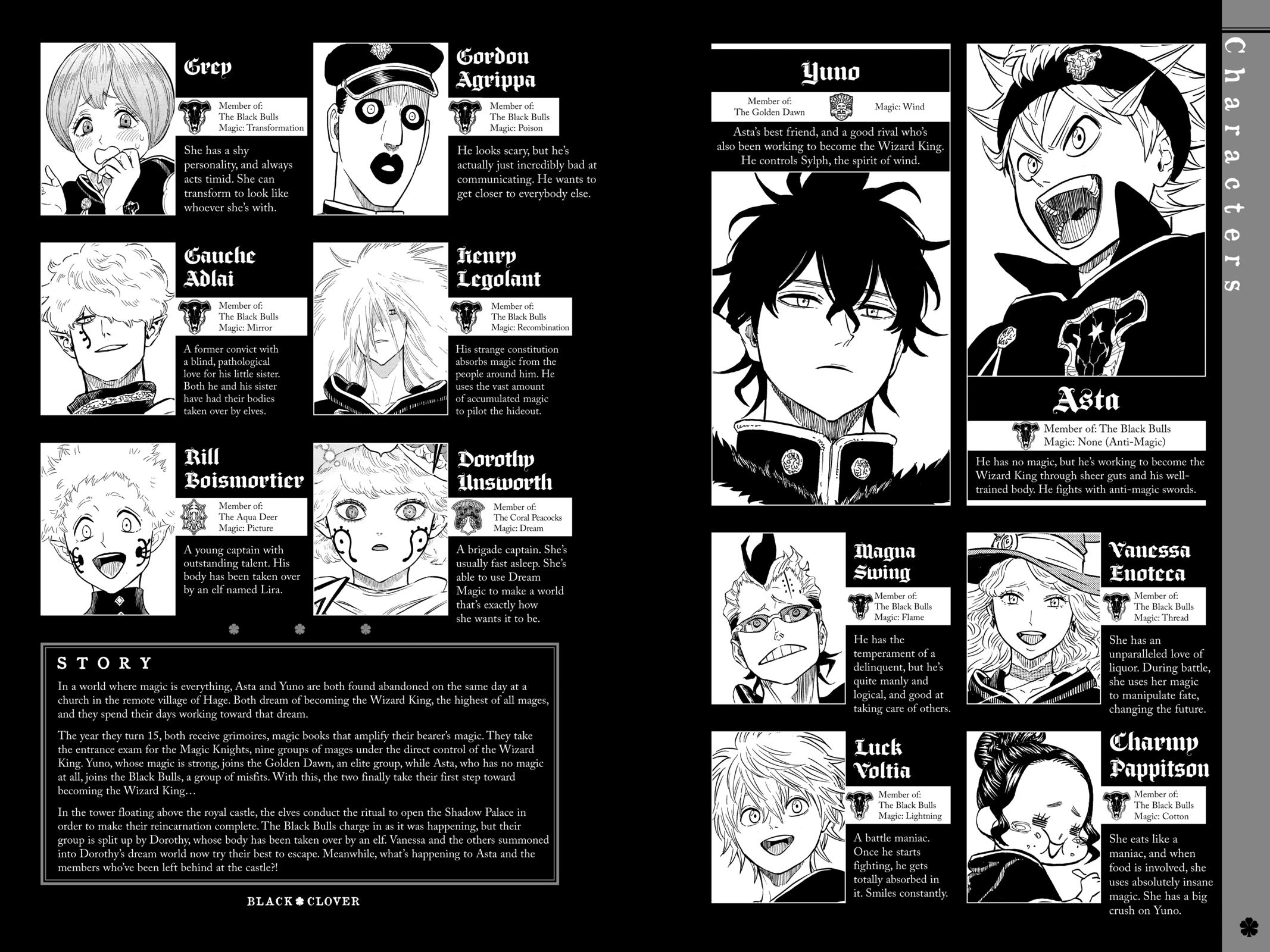 Black Clover Chapter 182