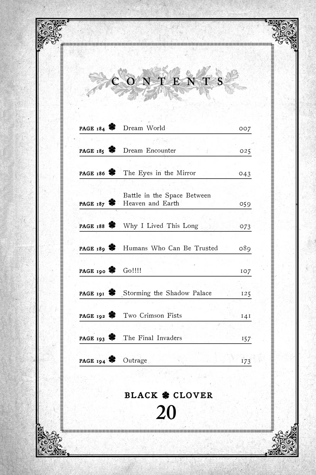 Black Clover Chapter 182