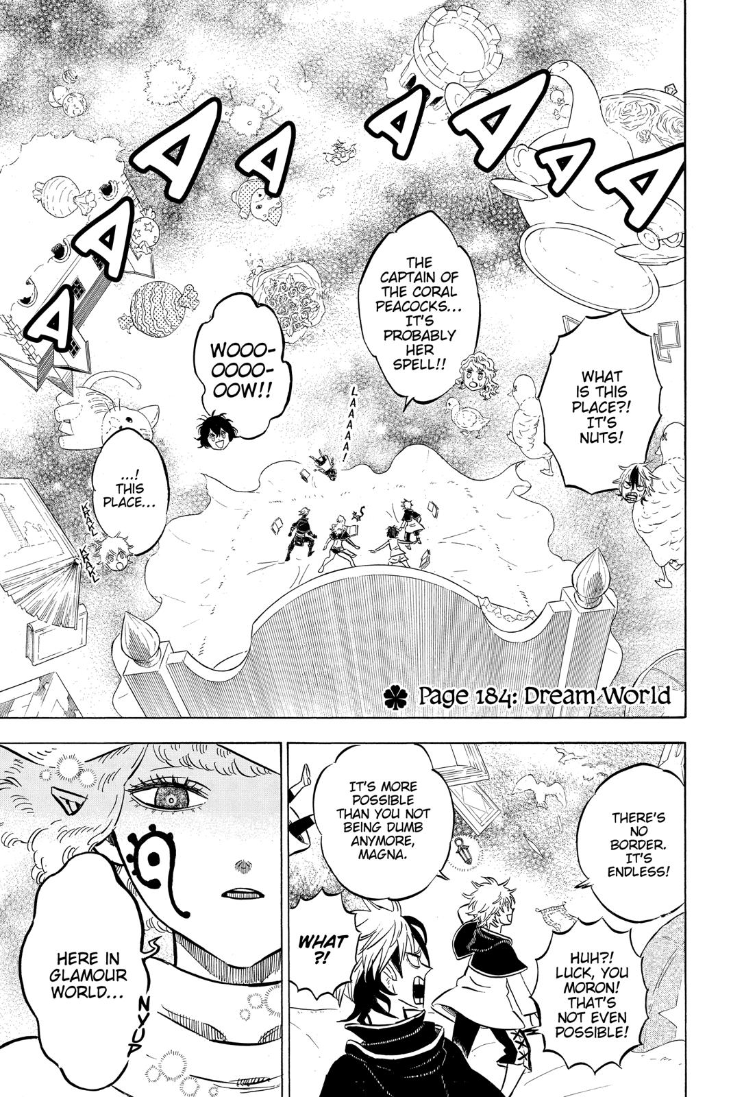 Black Clover Chapter 182