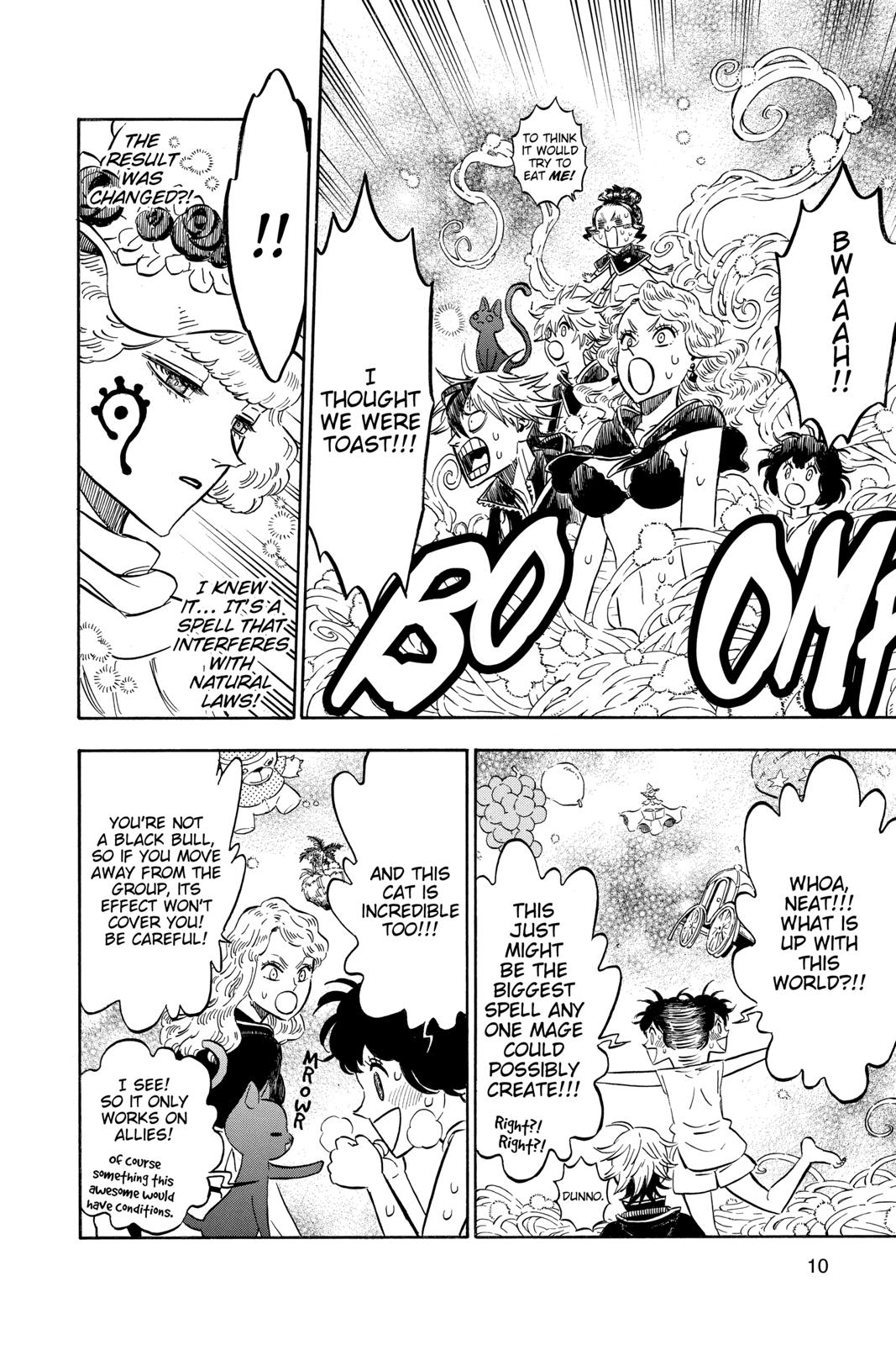 Black Clover Chapter 182